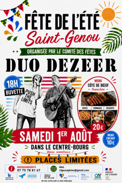 Fête de l&rsquo;été