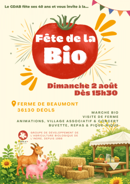 Fête de la BIO !