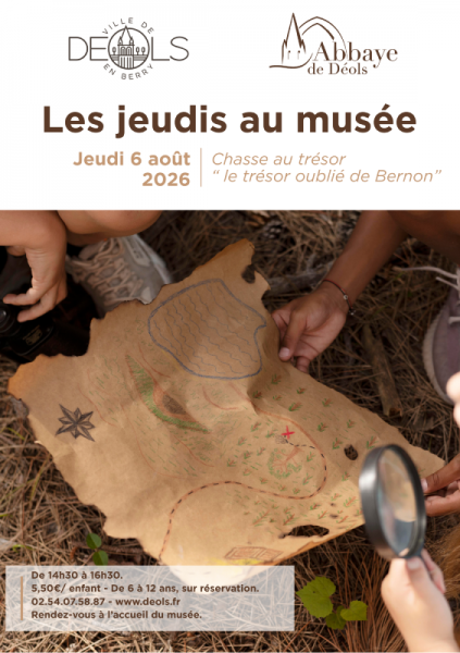Les jeudis au musée : Le trésor oublié de Bernon