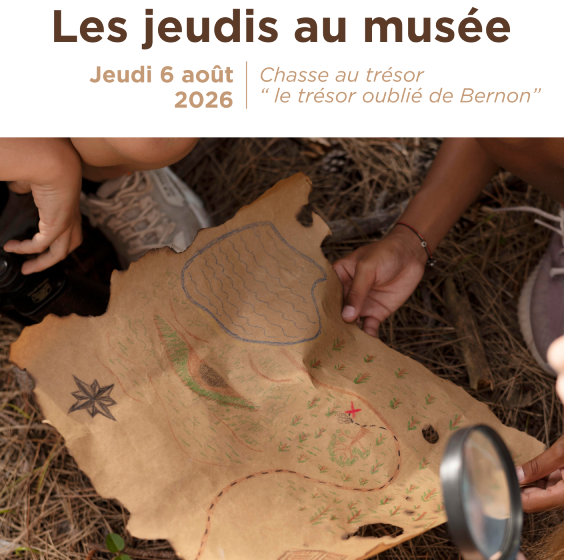 Les jeudis au musée : Le trésor oublié de Bernon