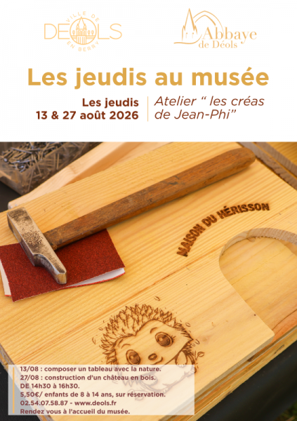 Les jeudis au musée : Les créas de Jean-Phi