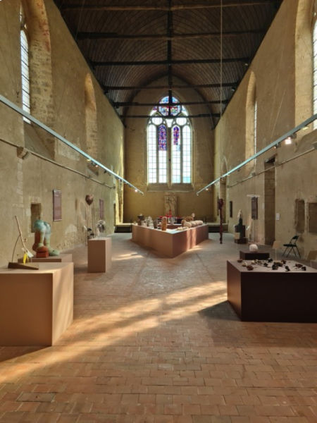 Visite guidée de l&rsquo;exposition  » Donner Corps « 