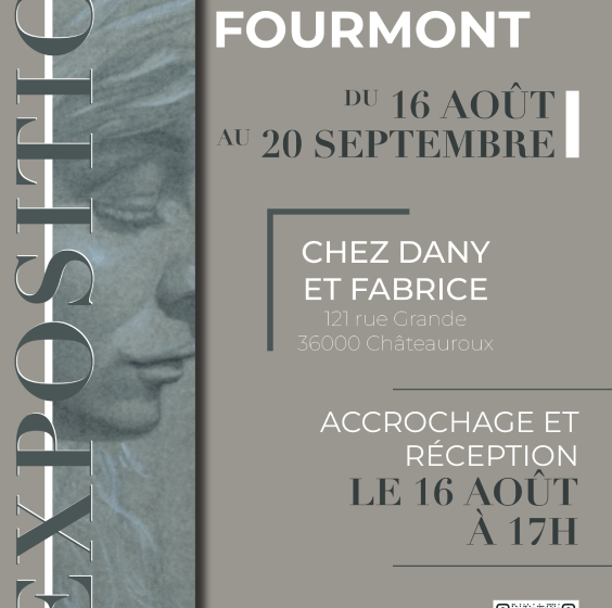 Exposition « Dessin de portraits » par Rémy Fourmont