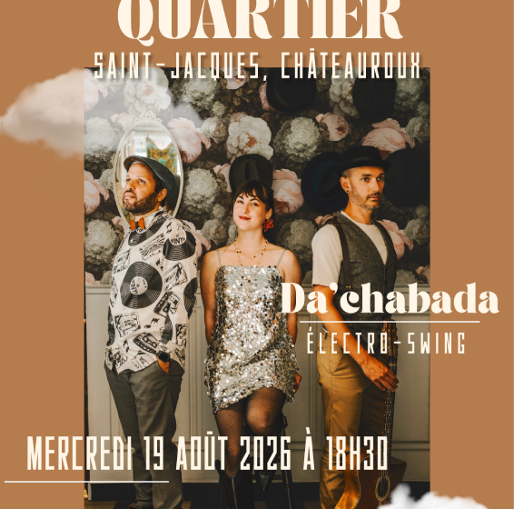 Darc au quartier – Concert
