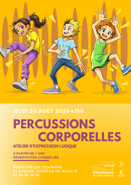 Atelier : Percussions corporelles
