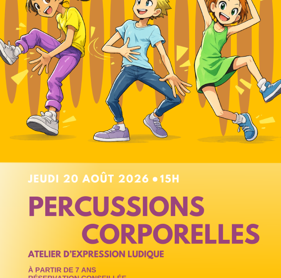 Atelier : Percussions corporelles