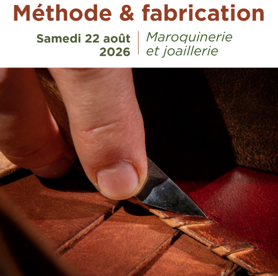 Atelier : Maroquinerie et joallerie