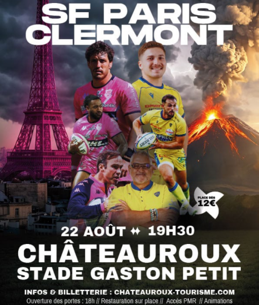 Match Amical : Stade français Paris – ASM Clermont