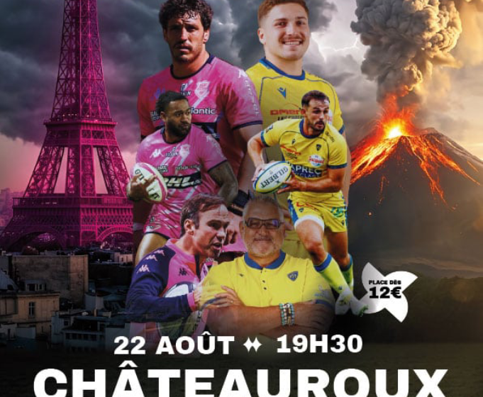 Match Amical : Stade français Paris – ASM Clermont
