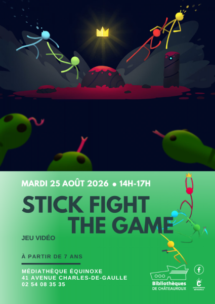 Jeu Vidéo : Stick Fight – The Game