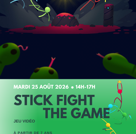 Jeu Vidéo : Stick Fight – The Game