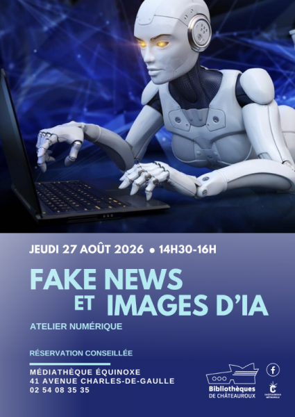 Atelier : Fake news et images d&rsquo;IA