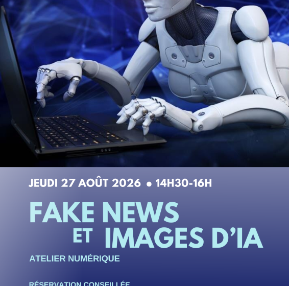 Atelier : Fake news et images d&rsquo;IA