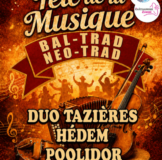 Fête de la Musique Bal Trad & Néo-Trad