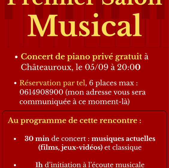 Premier salon musical