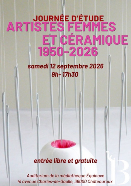 Journée d’étude : Artistes femmes et céramique (1950-2026)