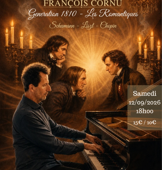 Récital de piano par François Cornu