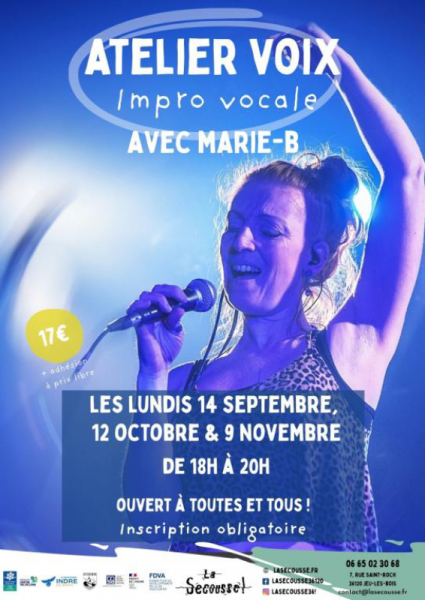 Atelier voix