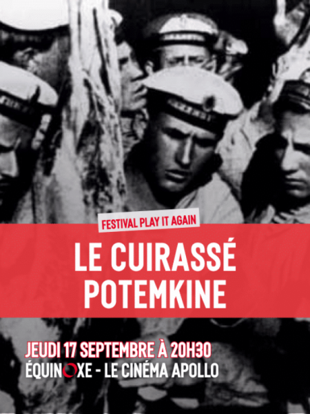Projection : Le Cuirassé Potemkine