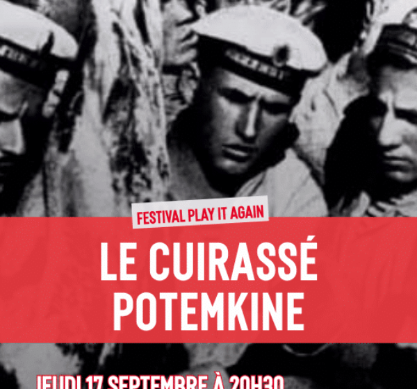 Projection : Le Cuirassé Potemkine