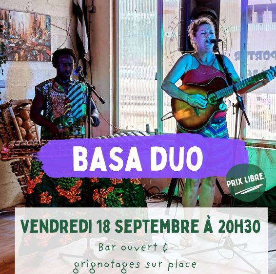 Concert : Basa Duo