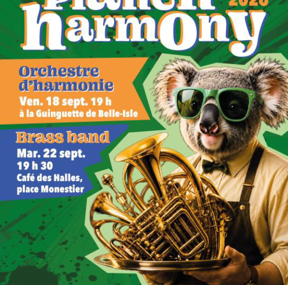 Concert Planch&rsquo;Harmony