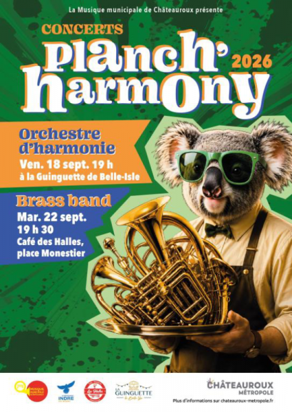 Concert Planch&rsquo; Harmony