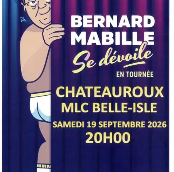 “Bernard Mabille se dévoile en tournée”