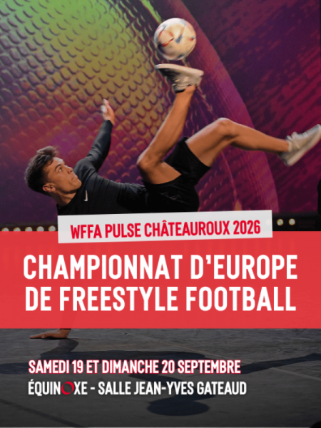 Championnat d&rsquo;Europe de freestyle football