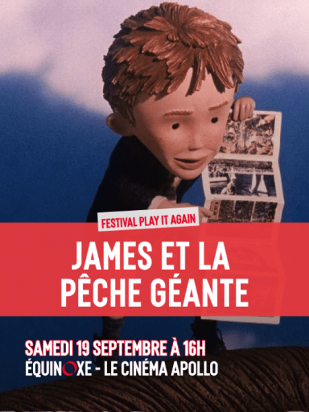 Projection : James et la pêche géante
