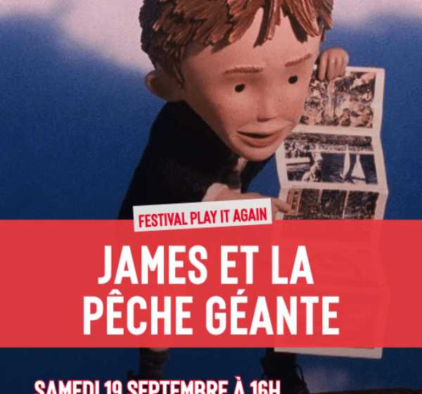 Projection : James et la pêche géante