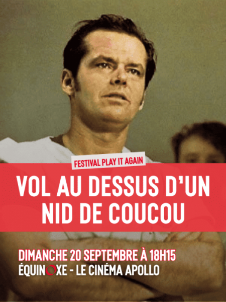 Projection : Vol au-dessus d&rsquo;un nid de coucou