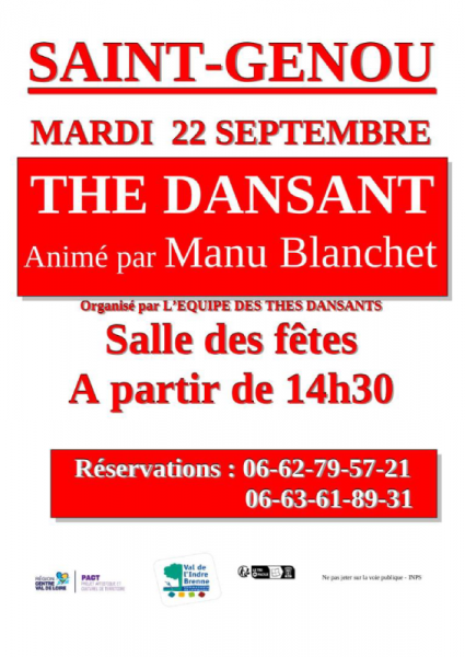Thé dansant