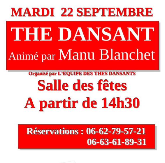 Thé dansant