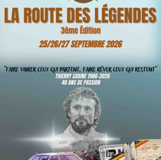 La route des légendes 2026