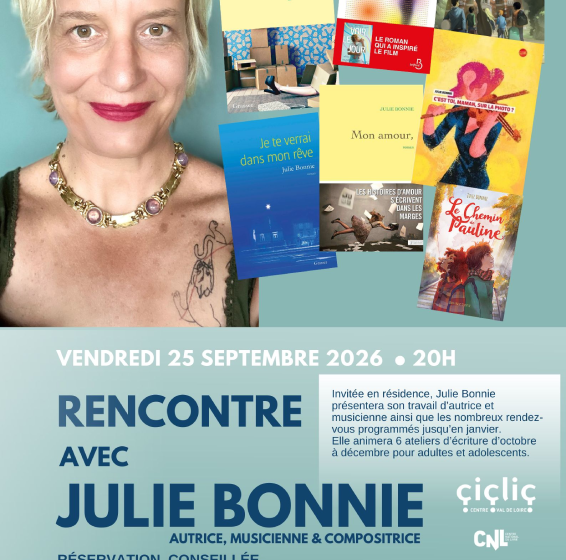 Rencontre avec Julie Bonnie
