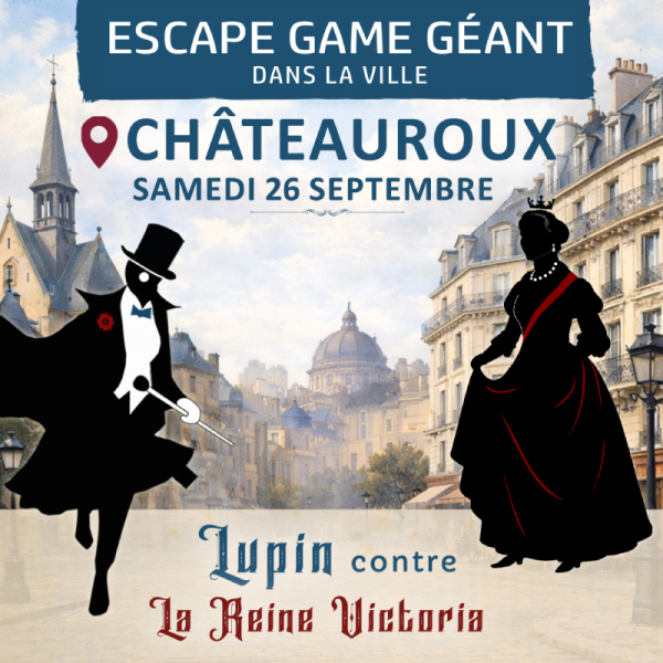 Escape Game Urbain : Lupin dans la ville