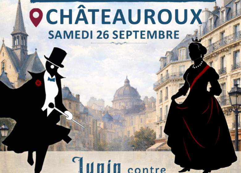 Escape Game Urbain : Lupin dans la ville