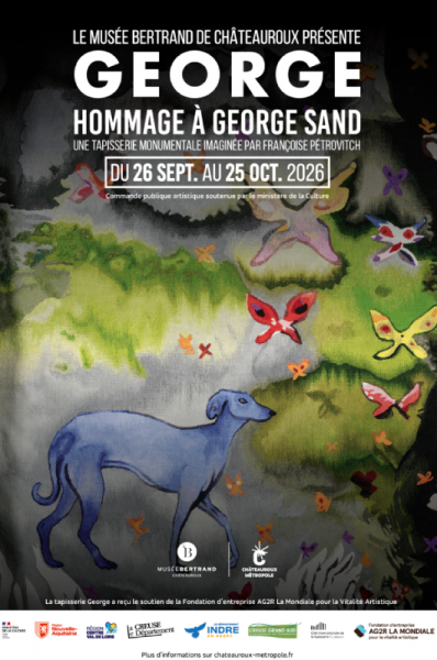 Exposition temporaire : GEORGE – Hommage à George sand