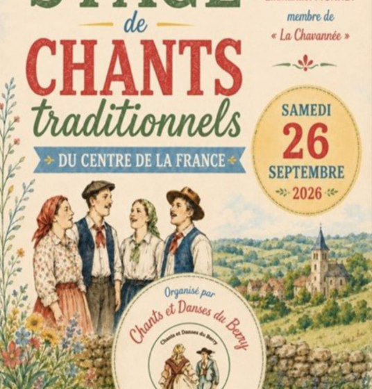 Stage de Chants Traditionnels du Centre France