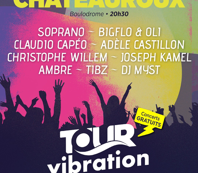 Tour Vibration 2026