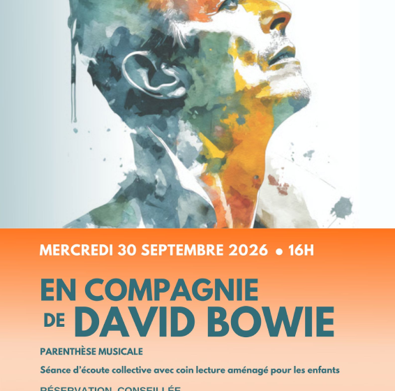 Parenthèse musicale : David Bowie