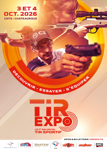 Tir expo – Le 1er salon du tir sportif