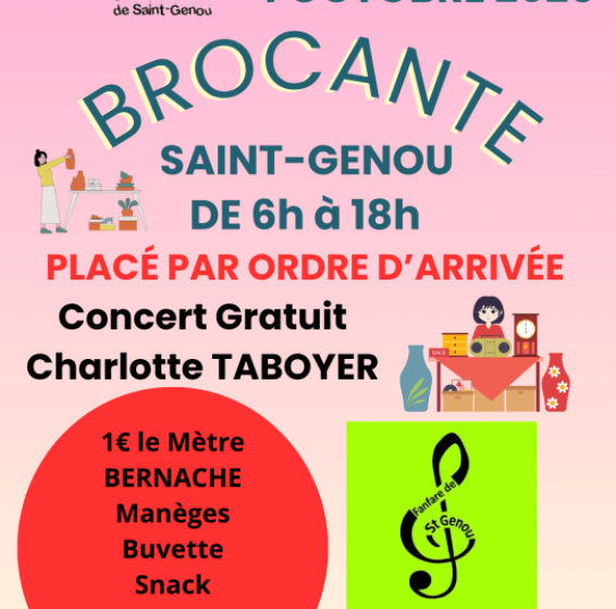 Brocante & vente de Bernache