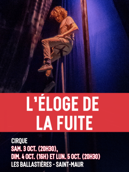 L&rsquo;Éloge de la Fuite
