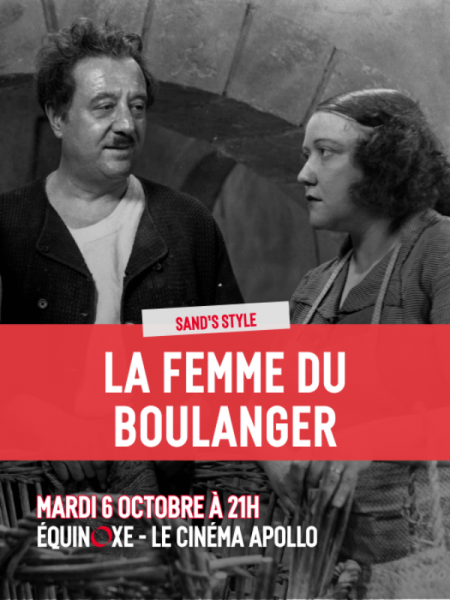 Projections : « La femme du Boulanger »