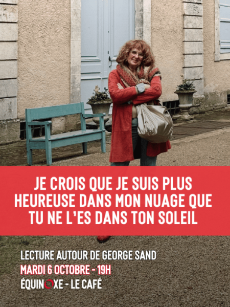 Je crois que je suis plus heureuse dans mon nuage que tu ne l&rsquo;es dans ton soleil