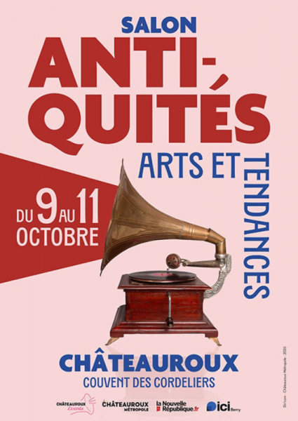 Le Salon Antiquités, Arts & Tendances