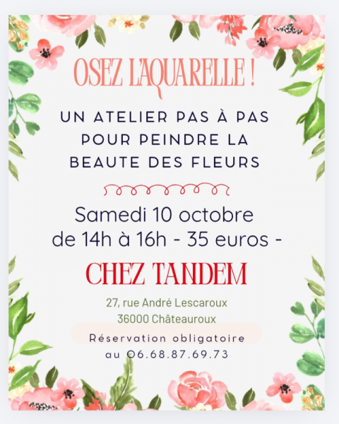 Osez l&rsquo;aquarelle !