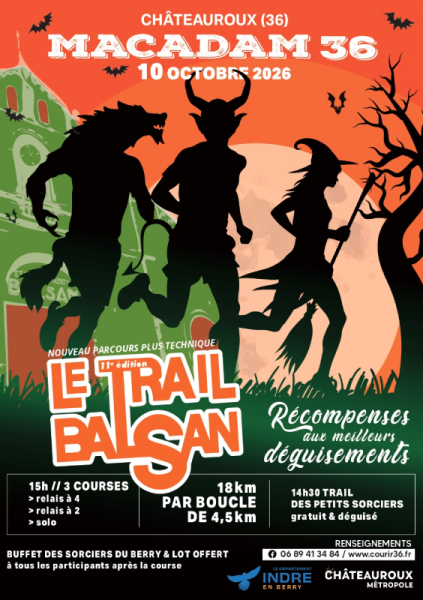 Le Trail Balsan : 11e édition
